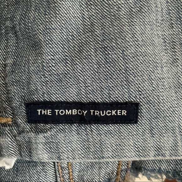 LUCKY BRAND The Tomboy Trucker Jean Jacket - Picture 5 of 12